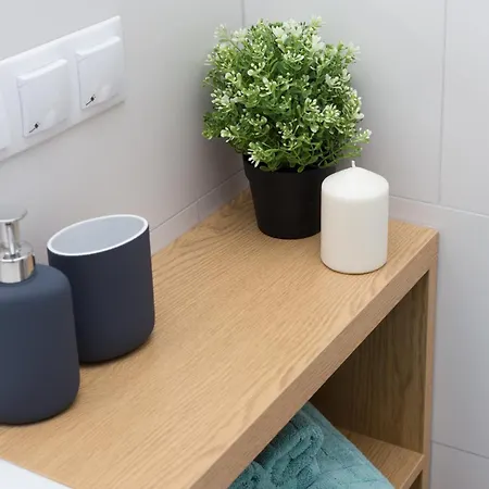Cozy & Comfy Chodkiewicza Studio By Renters Appartement Cracovie