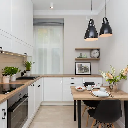 Appartement Cozy & Comfy Chodkiewicza Studio By Renters Cracovie